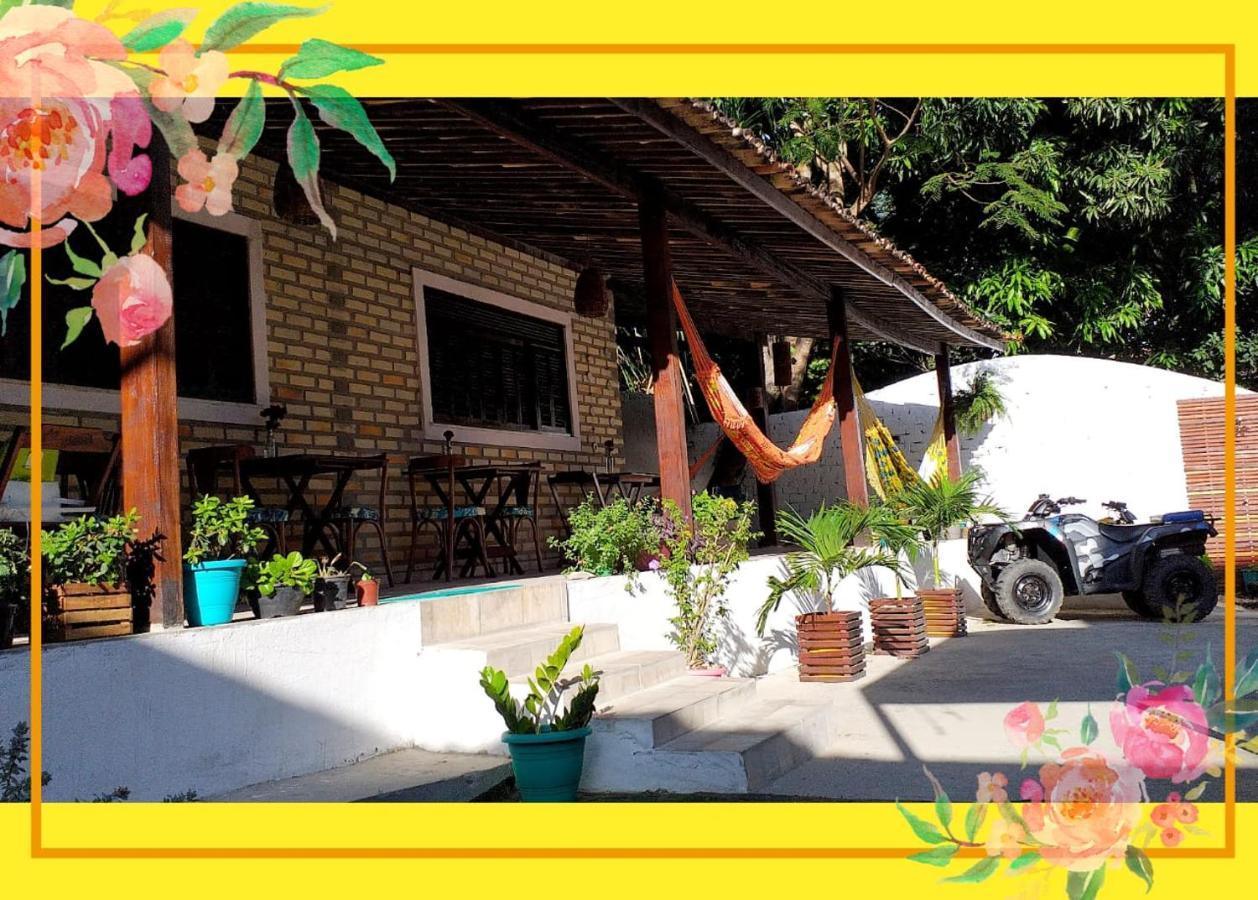 Recanto Das Flores Hotel Praia de Pipa Exterior photo
